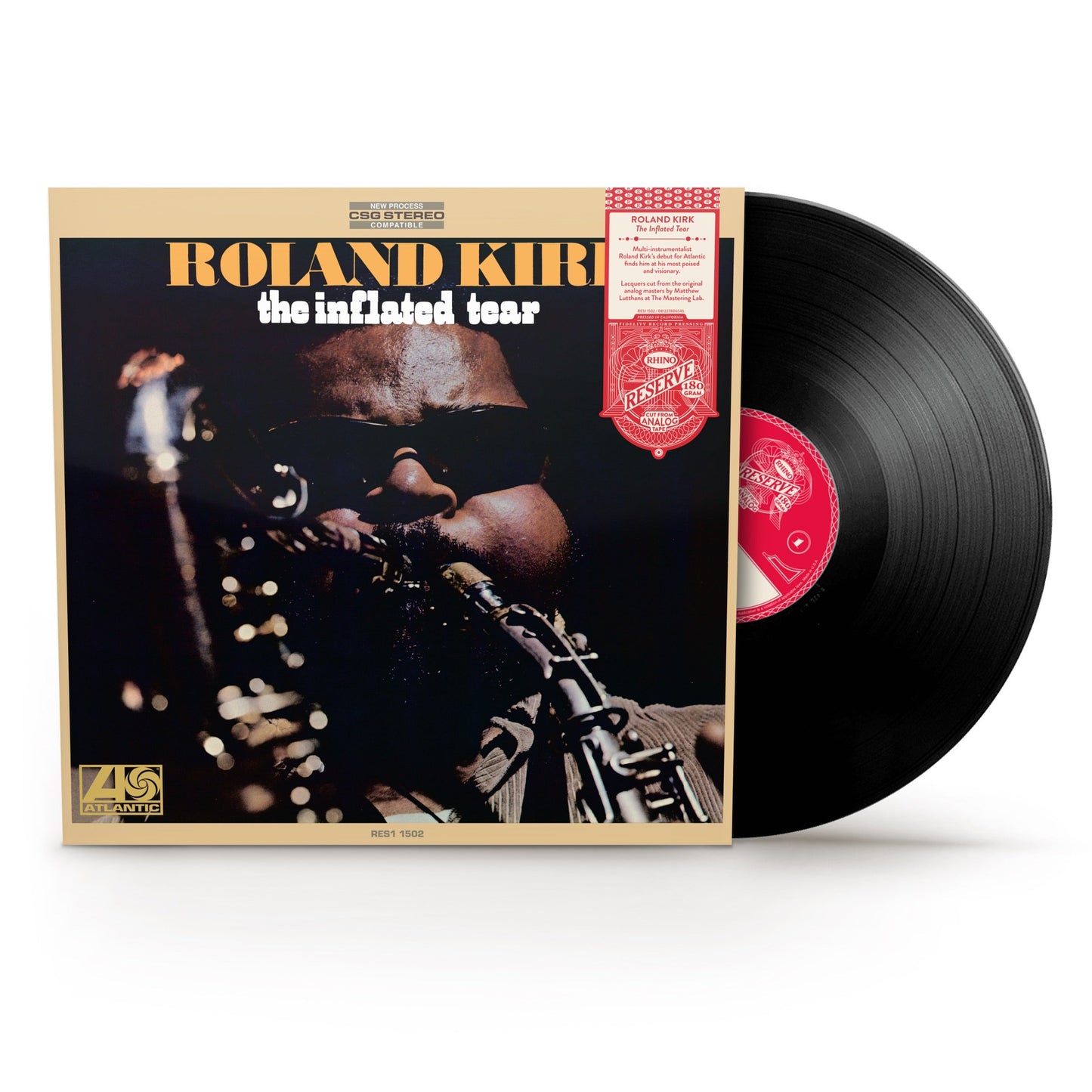 Roland Kirk "The Inflated Tear (SYEOR26)" LP