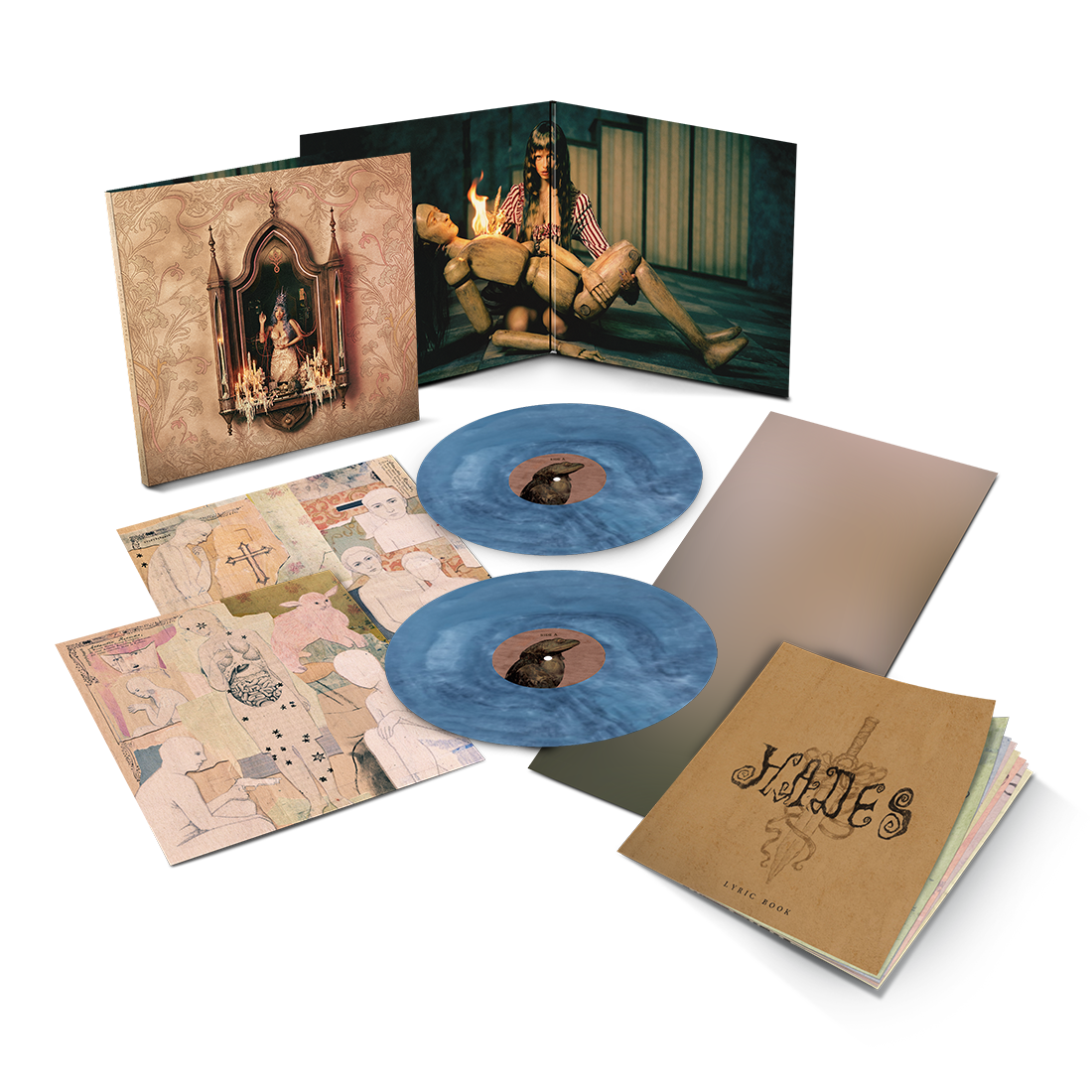 Melanie Martinez "Hades" 2xLP (Indie Exclusive Aura Blue)