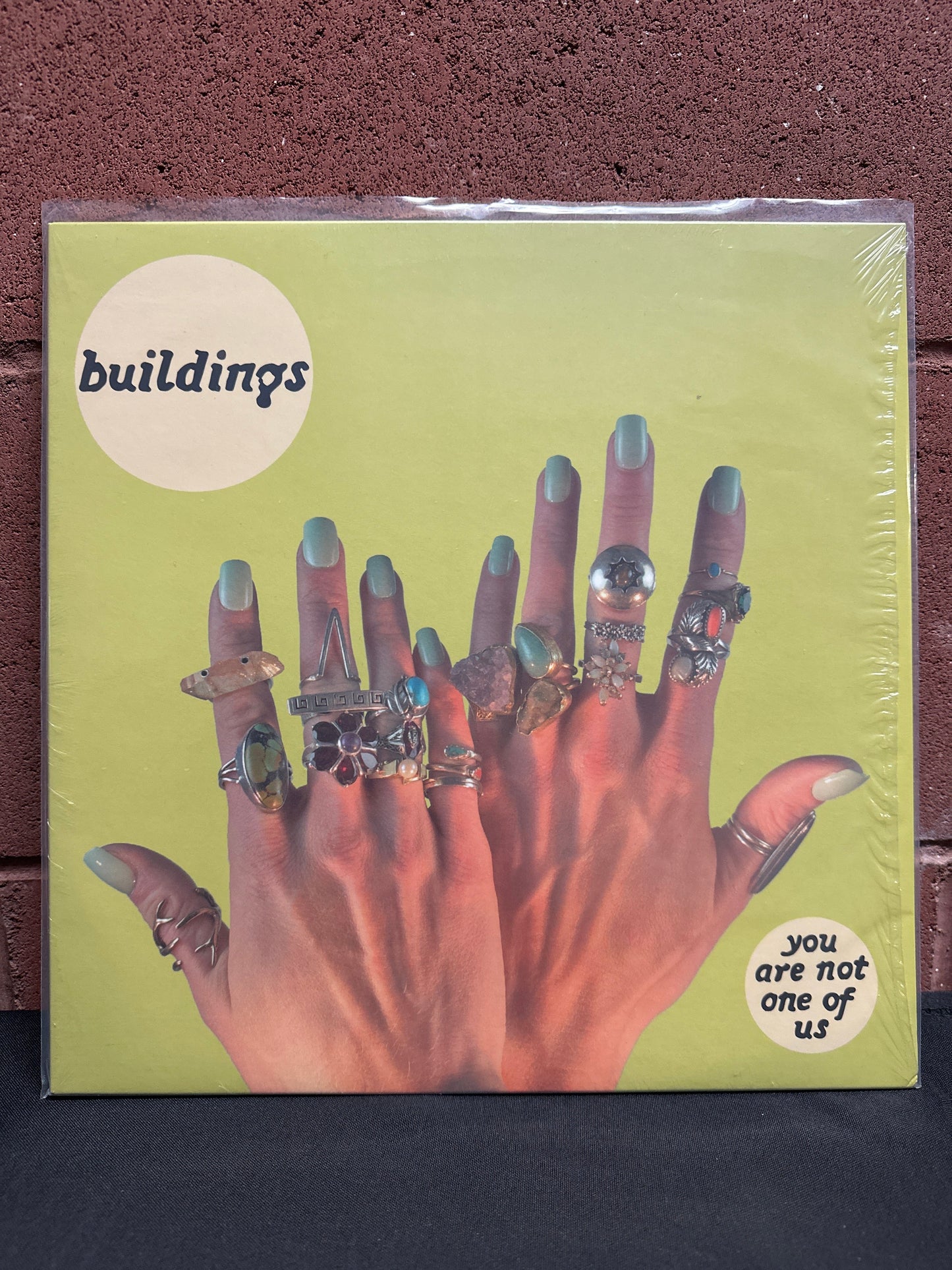 Used Vinyl: Buildings "You Are Not One Of Us" (White/Black Splatter Vinyl) LP