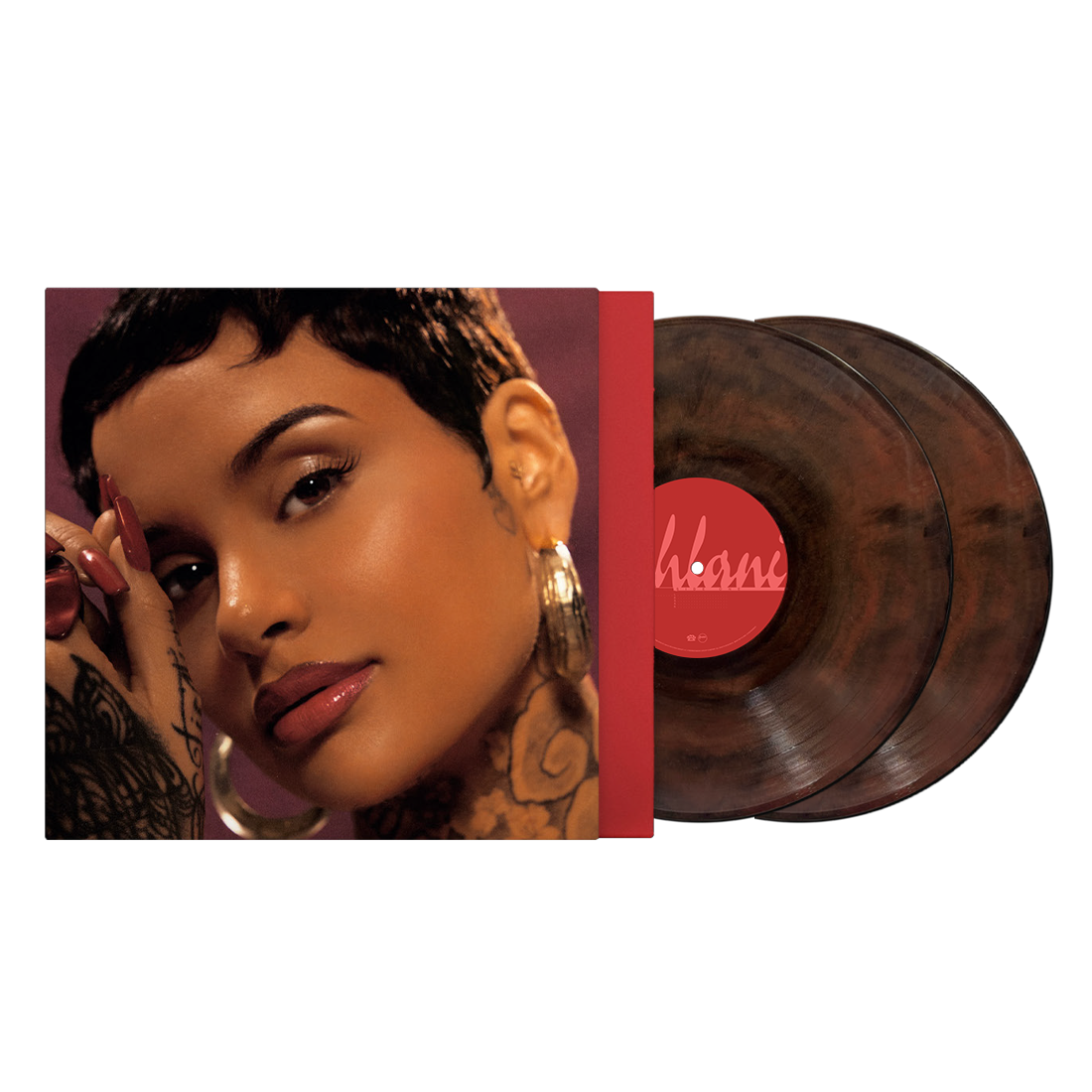 Kehlani "S/T" 2xLP (Violet Marble Color Vinyl)