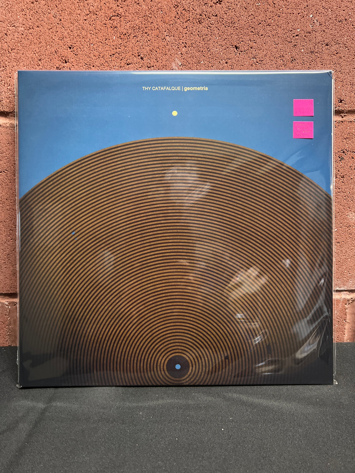 Used Vinyl: Thy Catafalque "Geometria" 2xLP (Black And Green Sunburst vinyl)