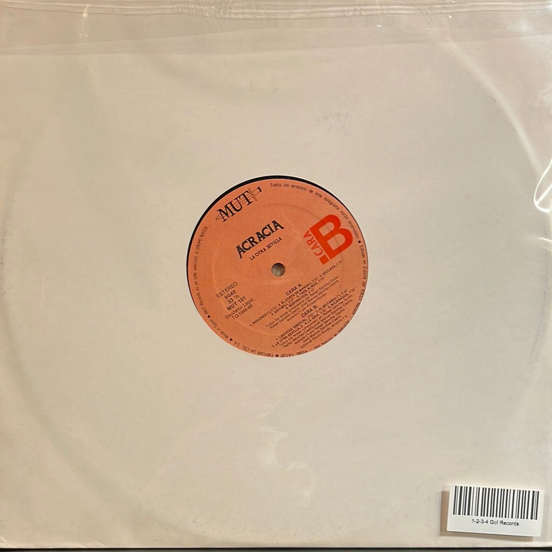 USED VINYL: Acracia “La Otra Sevilla” LP (PROMO)