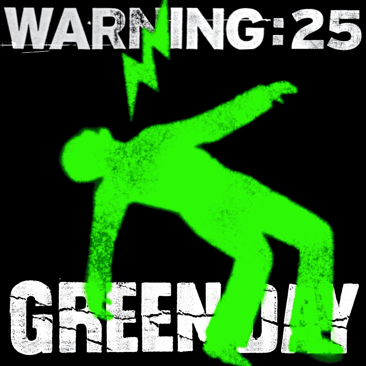 Green Day "Warning" 5xLP Box Set (Color Vinyl Edition)