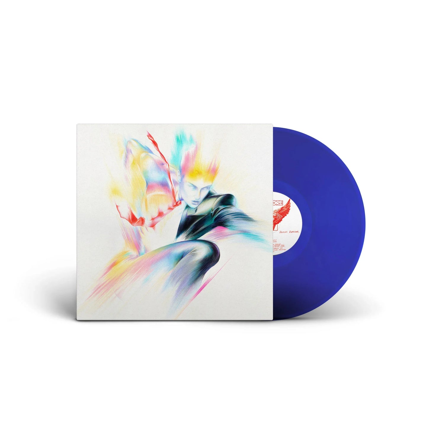 Rahim C Redcar "HOPECORE" LP (Blue Vinyl)