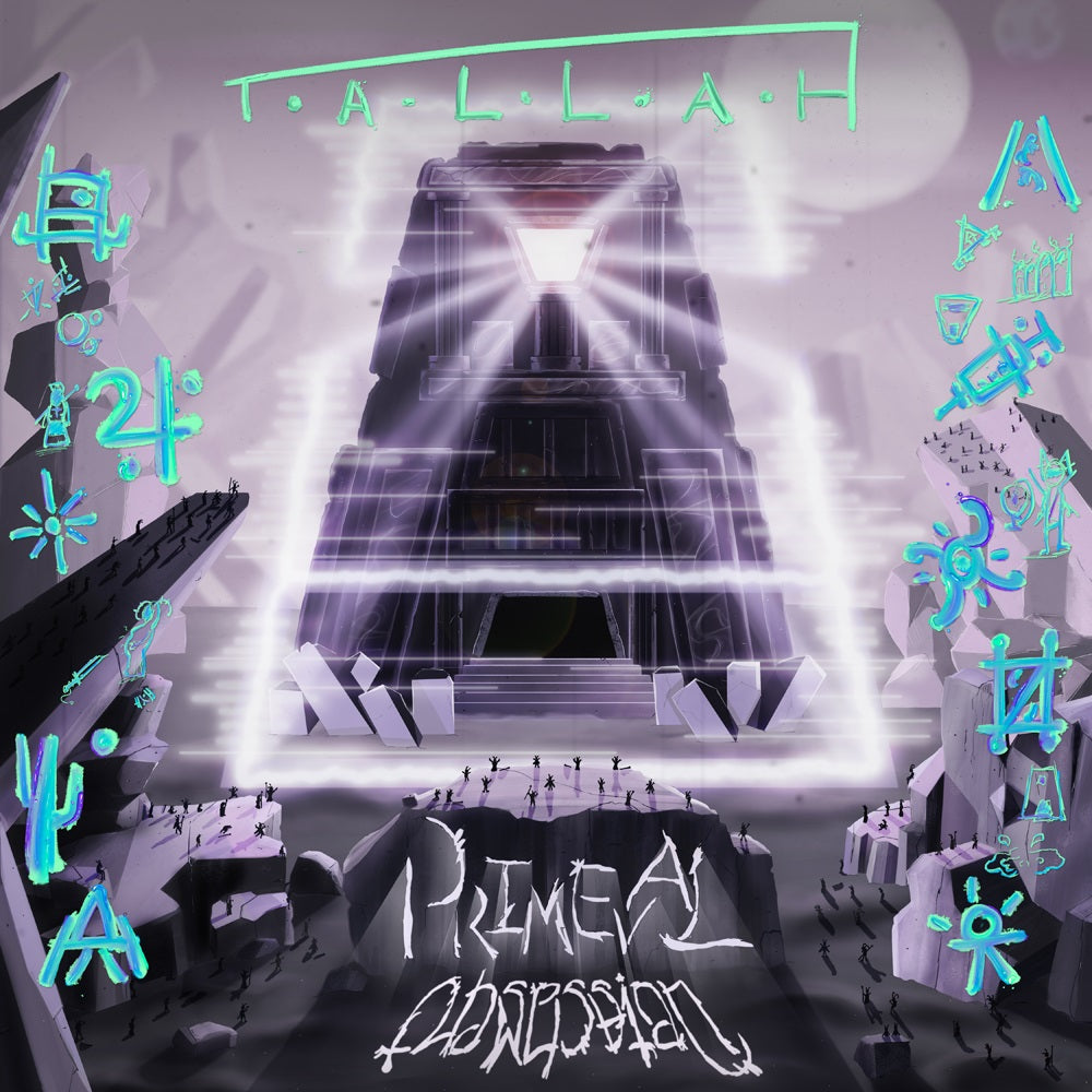 Tallah "Primeval: Obsession // Detachment" LP (Indie Exclusive Pink Vinyl)