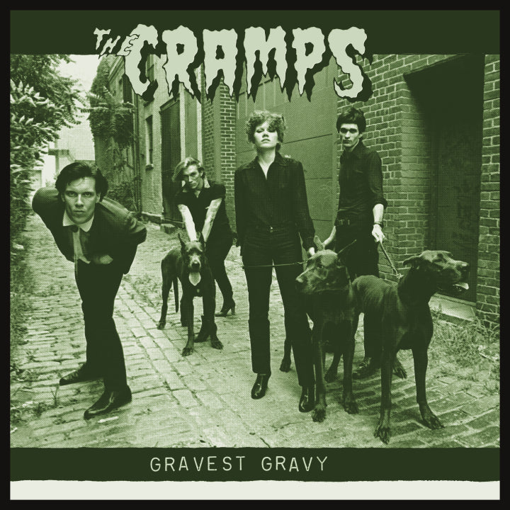 PRE-ORDER: The Cramps "Gravest Gravy" LP (Black Vinyl)