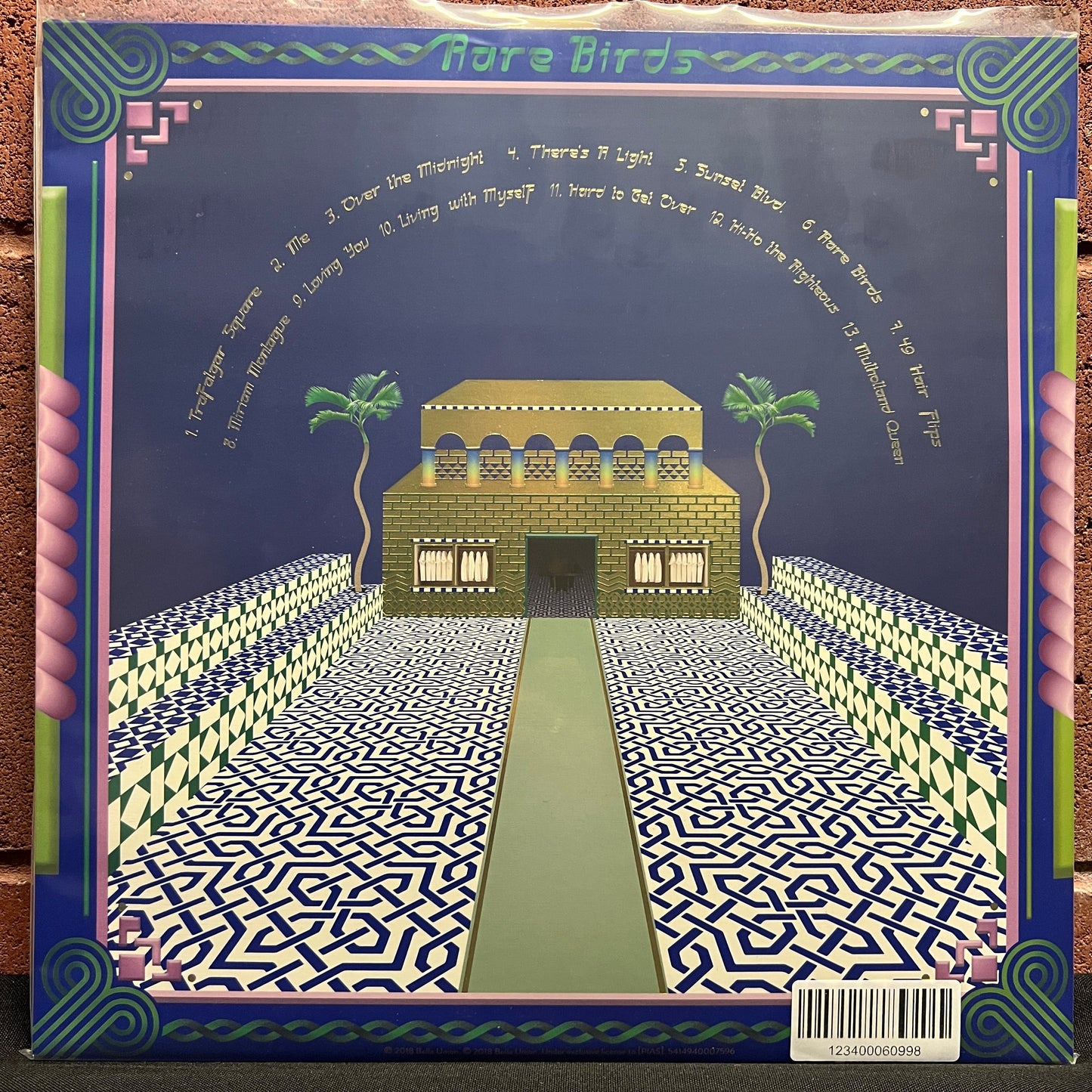 Used Vinyl: Jonathan Wilson "Rare Birds" 2xLP (2018 Press)