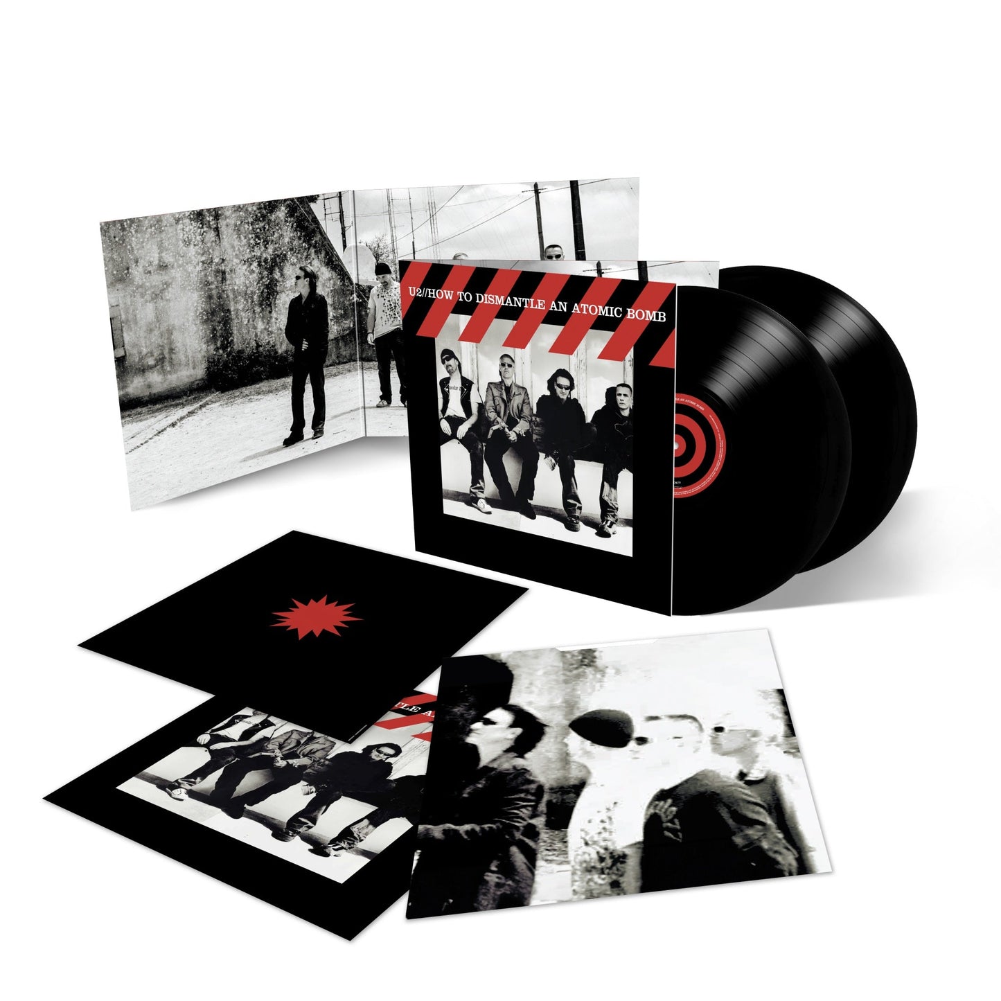 U2 - How To Dismantle An Atomic Bomb (20th Anniversary) - LP
