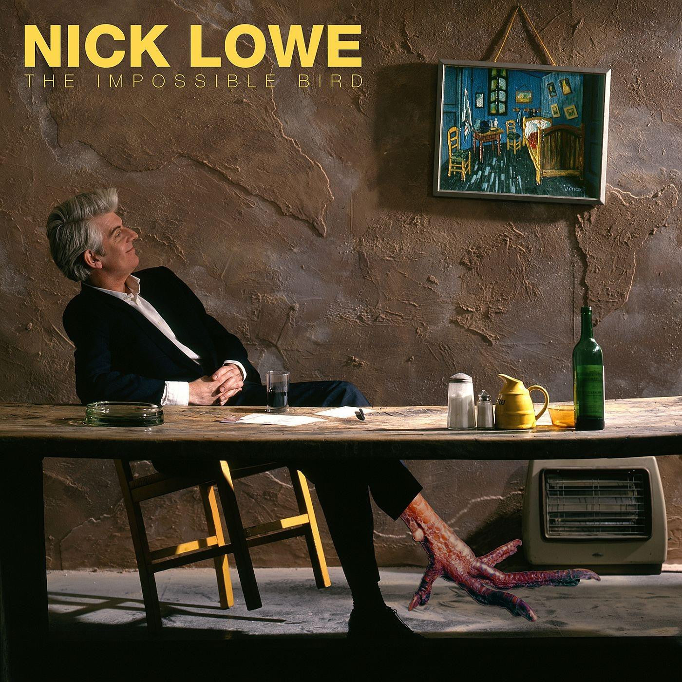 Nick Lowe - The Impossible Bird - LP