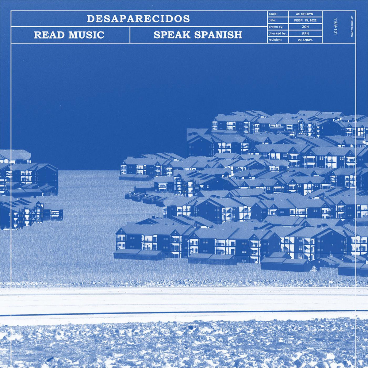 Desaparecidos / Read Music/Speak Spanish (Remastered) (TRANSPARENT BLUE VINYL) LP