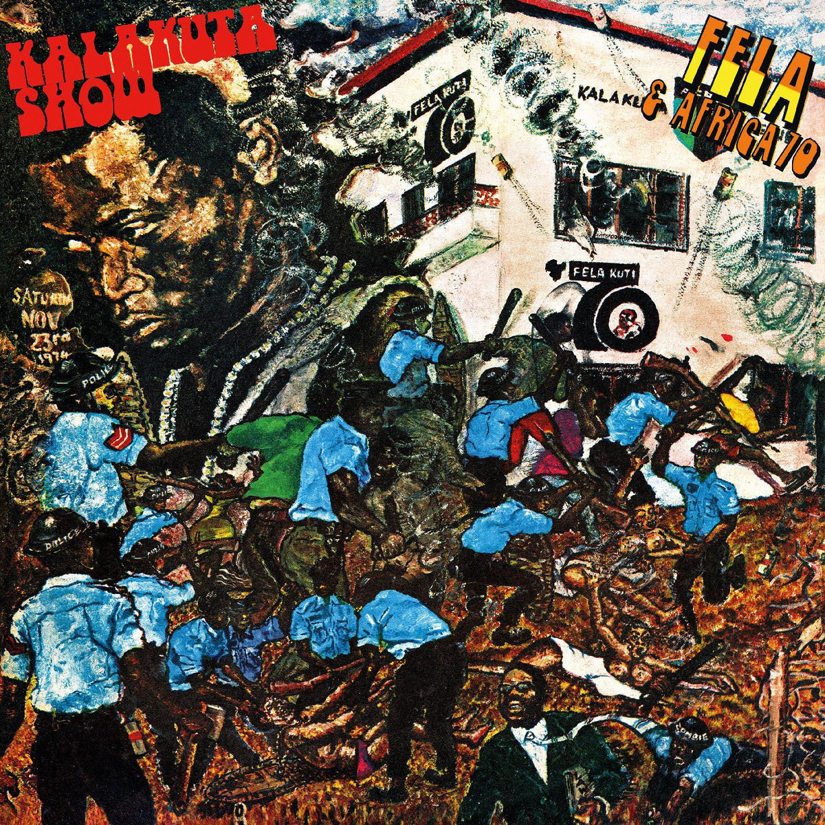 Fela Kuti - Kalakuta Show - LP
