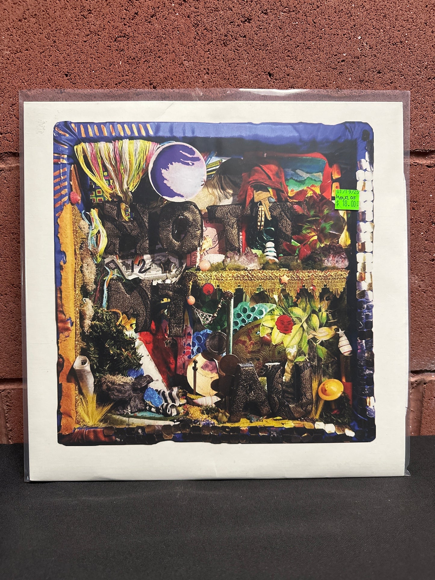 Used Vinyl: Hour Of The Time Majesty Twelve "AU (Alternative Universe)" LP