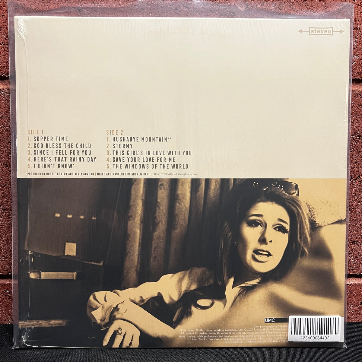 Used Vinyl: Bobbie Gentry "The Windows Of The World" LP (2021 Press)