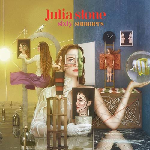 DAMAGED COVER: Julia Stone ''Sixty Summers'' LP (Color Vinyl)