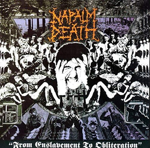 Napalm Death "From Enslavement To Obliteration" LP