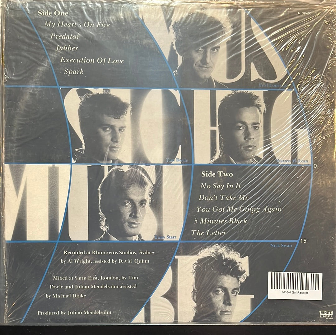 Used Vinyl: Machinations "Big Music" LP