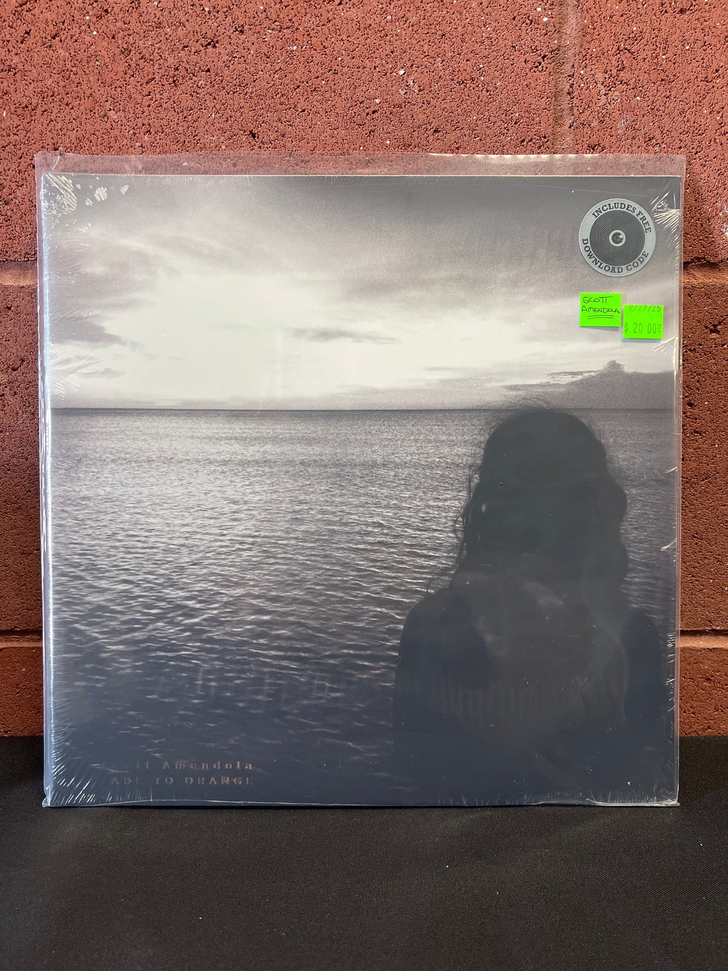 Used Vinyl: Scott Amendola "Fade To Orange" LP