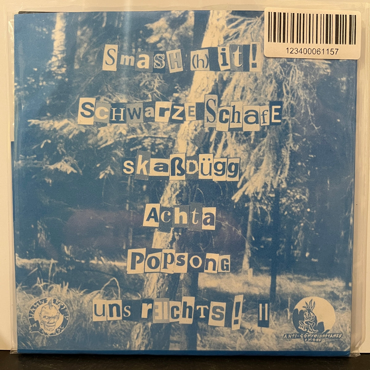 Used Vinyl: Todschicker "S/T" 7" (2000 German Press)