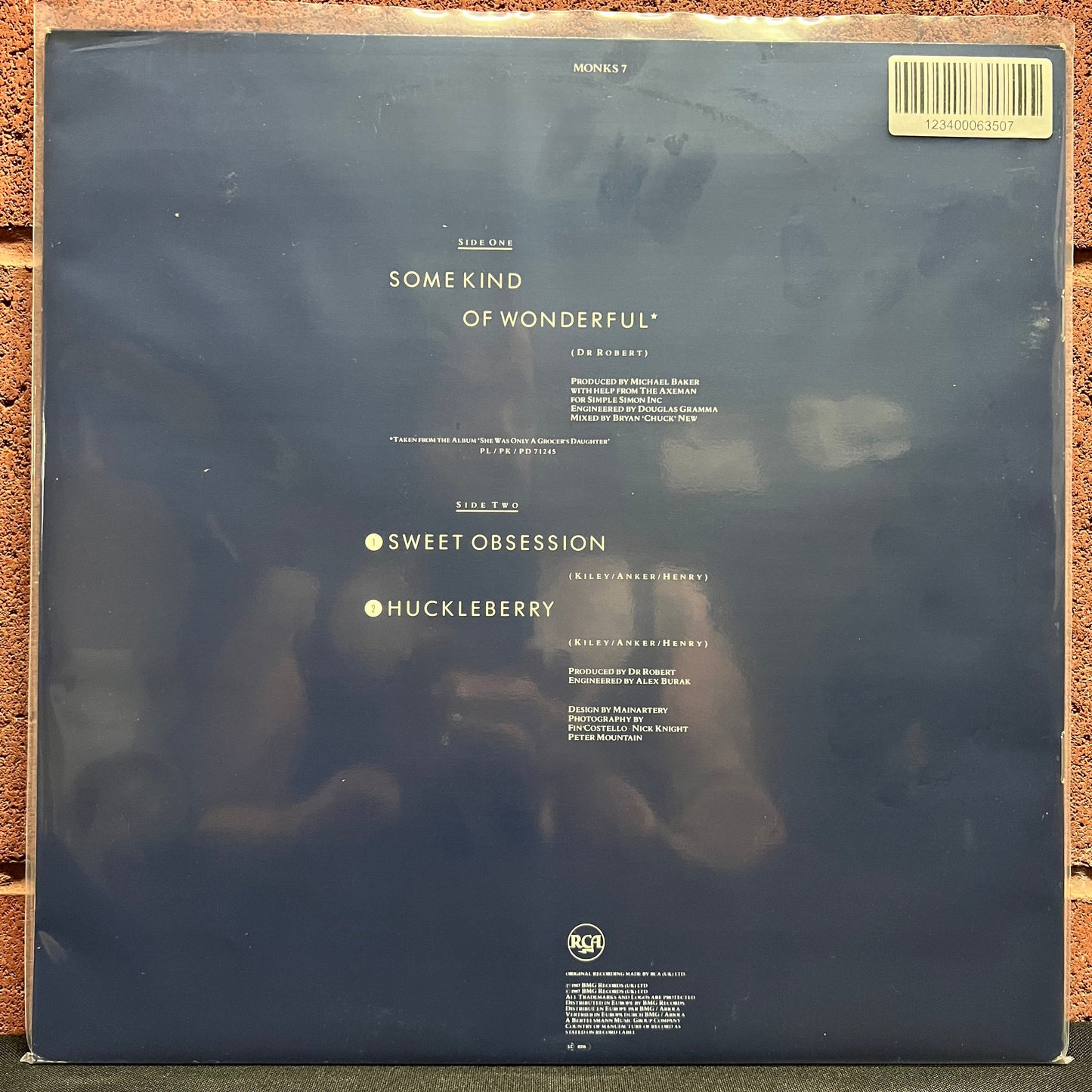 Used Vinyl: The Blow Monkeys "Some Kind Of Wonderful" 2x12" (1987 UK Press)
