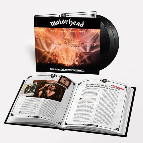 Motorhead - No Sleep 'Til Hammersmith - LP
