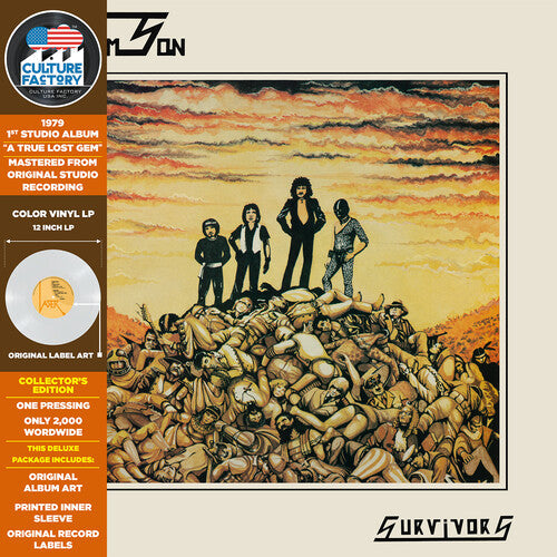 Samson - Survivors - LP