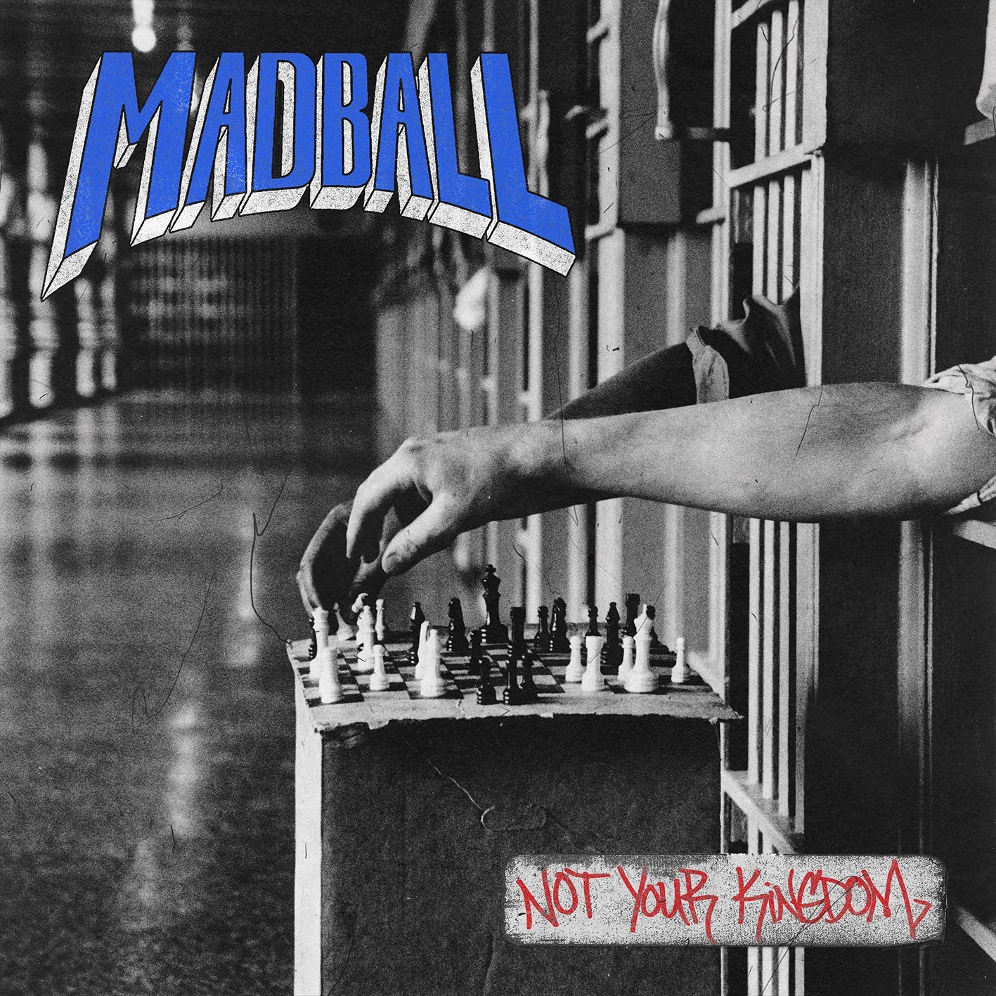 PRE-ORDER: Madball "Not Your Kingdom" LP (Blue Vinyl)