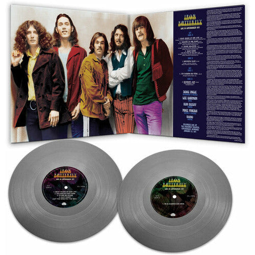 Iron Butterfly - Live In Copenhagen 1971 - LP