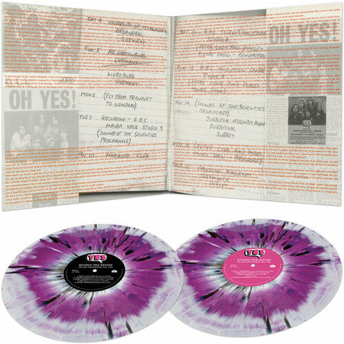 Yes - Beyond & Before: BBC Recordings 1969-1970 - LP