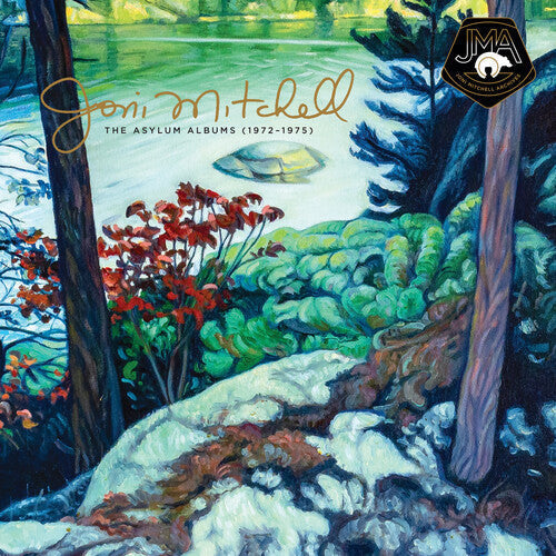 Joni Mitchell - The Asylum Albums 1972-1975 - LP