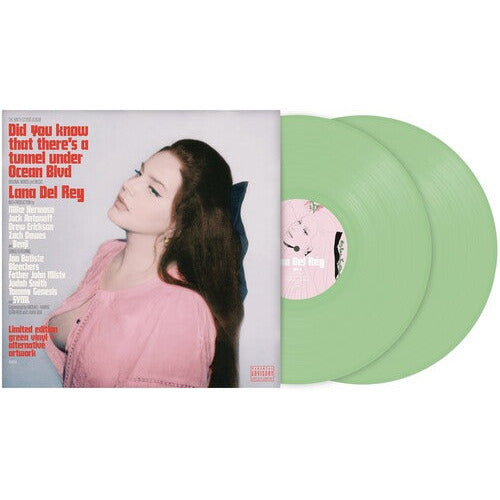 Lana Del Rey - Did You Know That There's A Tunnel Under Ocean Blvd - Indie LP