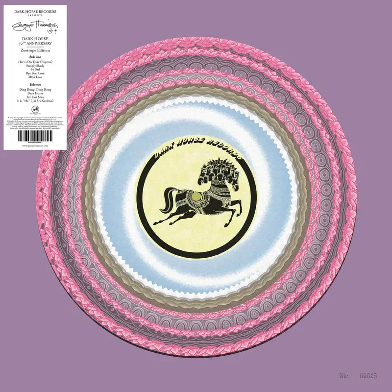 George Harrison - Dark Horse - RSD Zoetrope Picture Disc LP