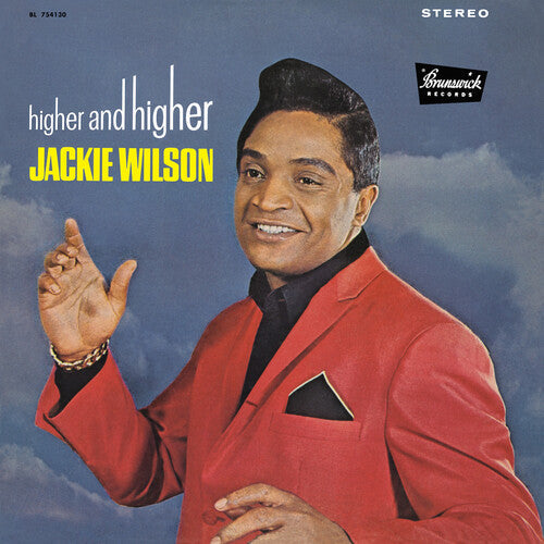 Jackie Wilson - Higher and Higher - LP