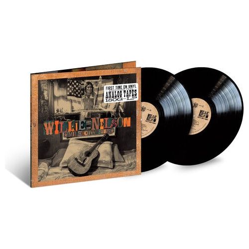 Willie Nelson - Milk Cow Blues - LP