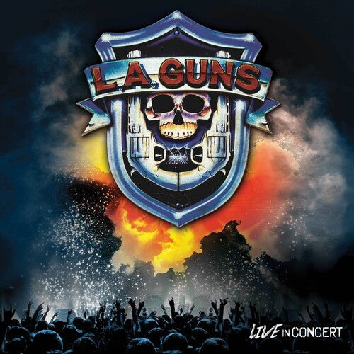 L.A. Guns - Live In Concert - LP