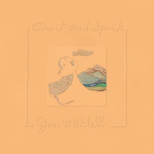 Joni Mitchell - Court and Spark - LP
