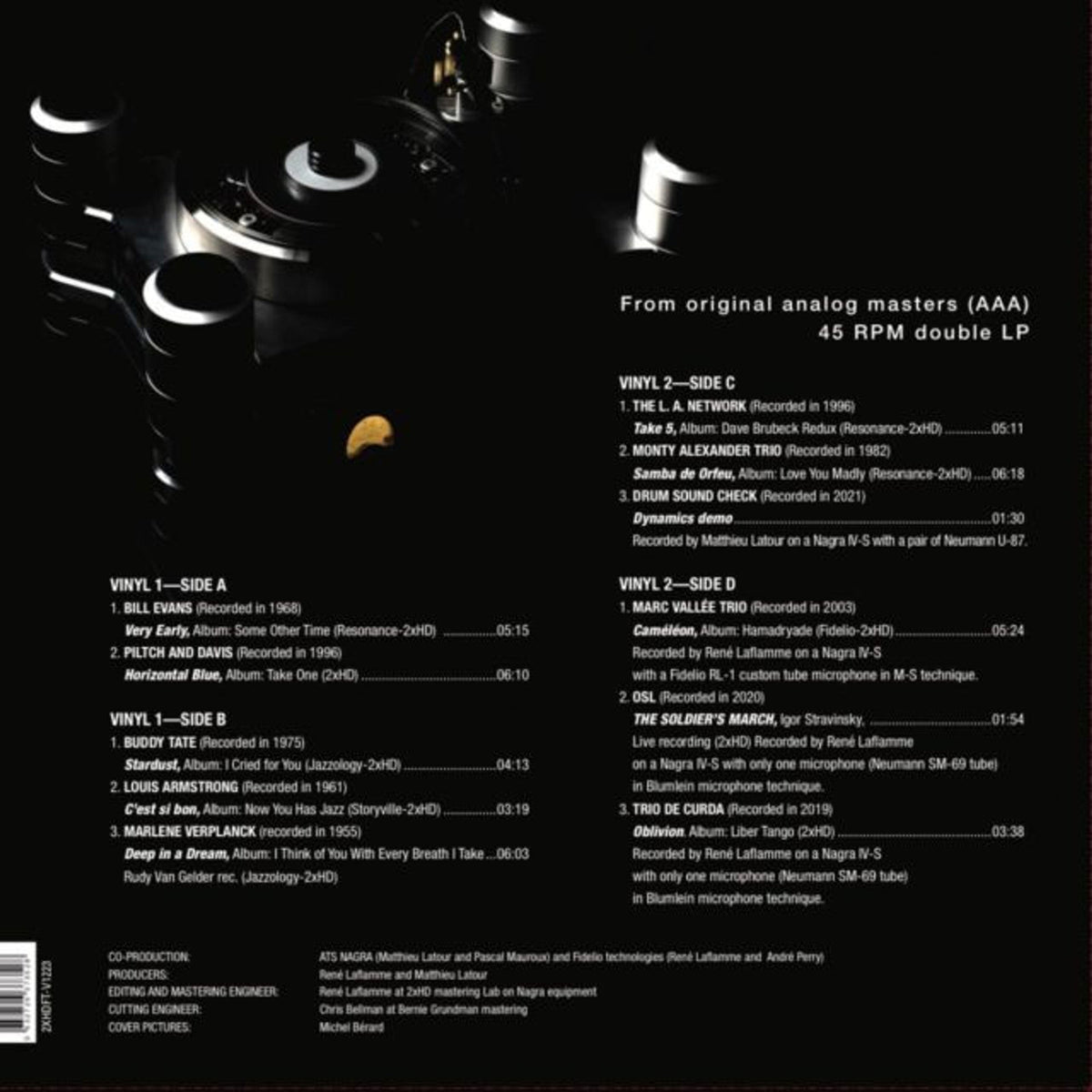 Various Artists - NAGRA: 70th Year Anniversary Collection Album - 2xHD LP