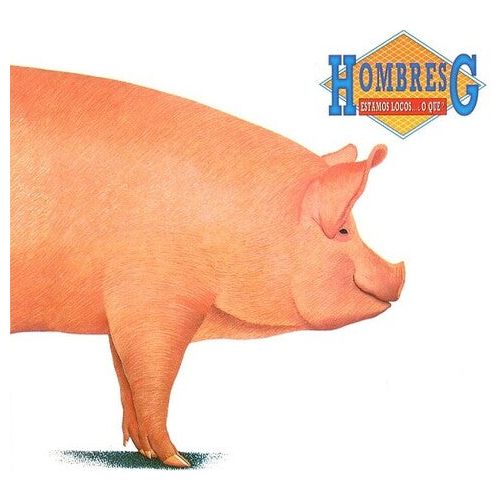 Hombres G - Estamos Locos... O Que? - LP