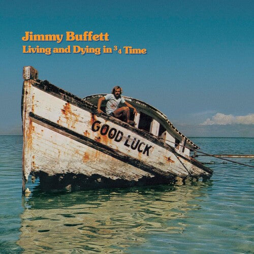 Jimmy Buffett - Living And Dying In 3/ 4 Time - LP