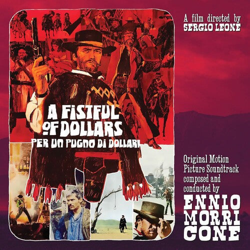 Per Un Pugno Di Dollari / A Fistful Of Dollars (Original Soundtrack) - Ennio Morricone - LP