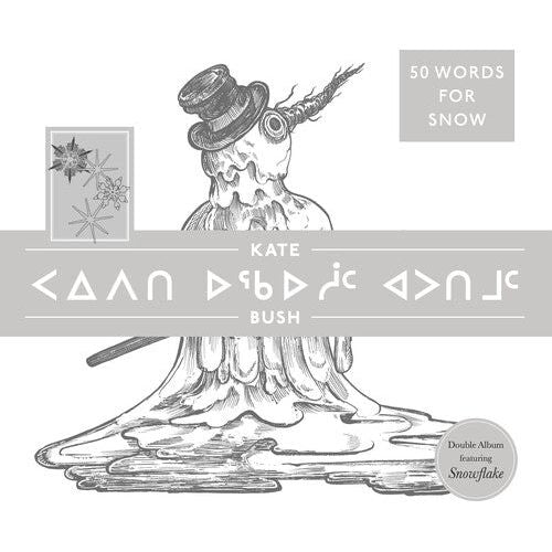 Kate Bush - 50 Words for Snow (Polar Edition) - LP