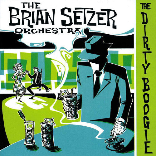 The Brian Setzer Orchestra - The Dirty Boogie - LP