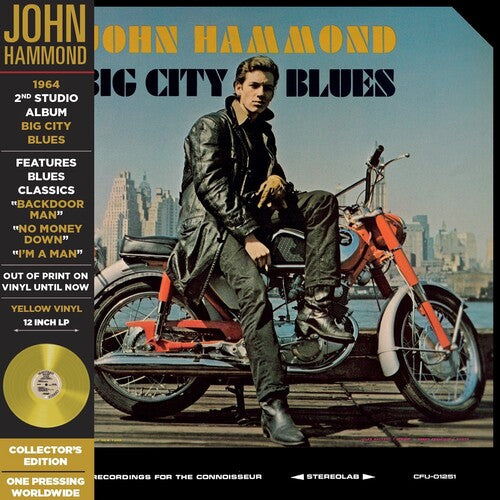 John Hammond - Big City Blues - LP