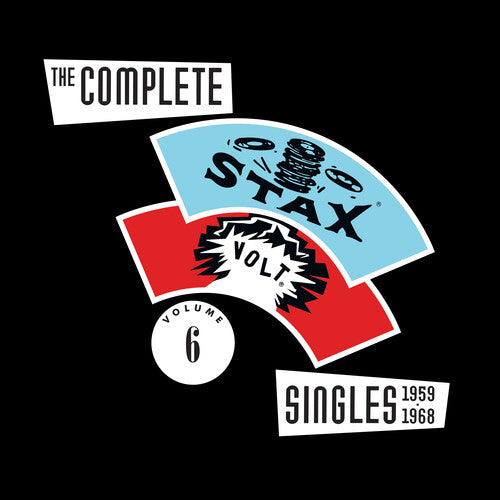 Various Artists - Stax Vol. 6: The Complete Singles - LP
