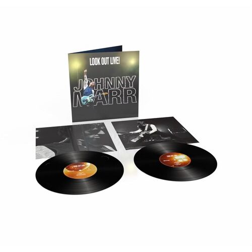 Johnny Marr - Look Out Live! - LP