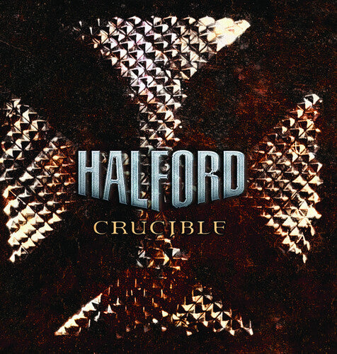 DAMAGED COVER: Halford "Crucible" 2xLP (Ghostly Purple Vinyl)