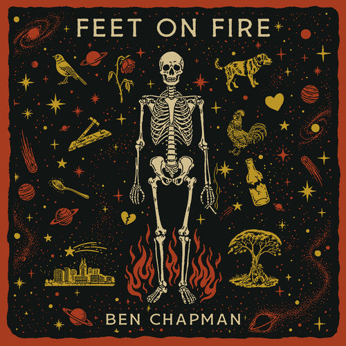 Ben Chapman "Feet On Fire" CD