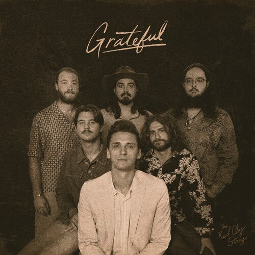 The Red Clay Strays "Grateful" LP (Indie Exclusive Cream Vinyl)