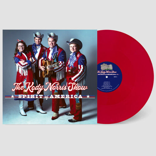 PRE-ORDER: The Kody Norris Show "Spirit of America" LP (140g Red Vinyl)