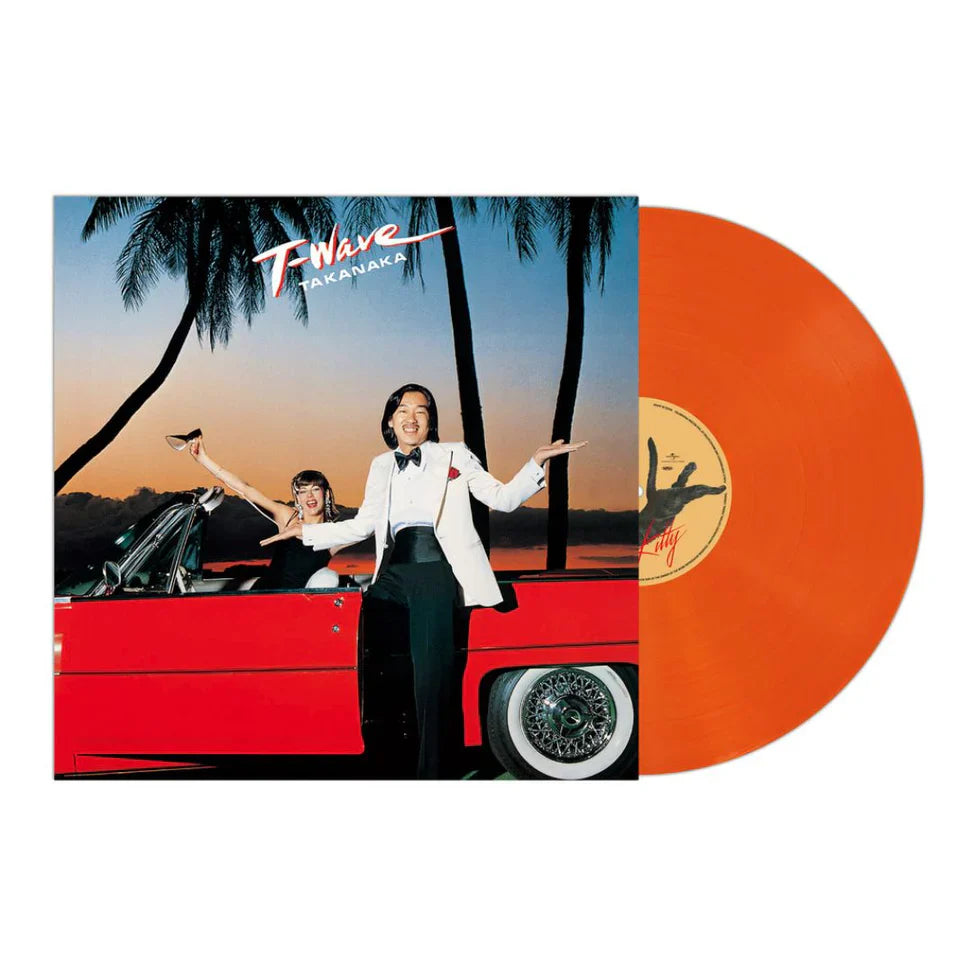 PRE-ORDER: Masayoshi Takanaka "T-Wave" LP (Clear Orange Vinyl)
