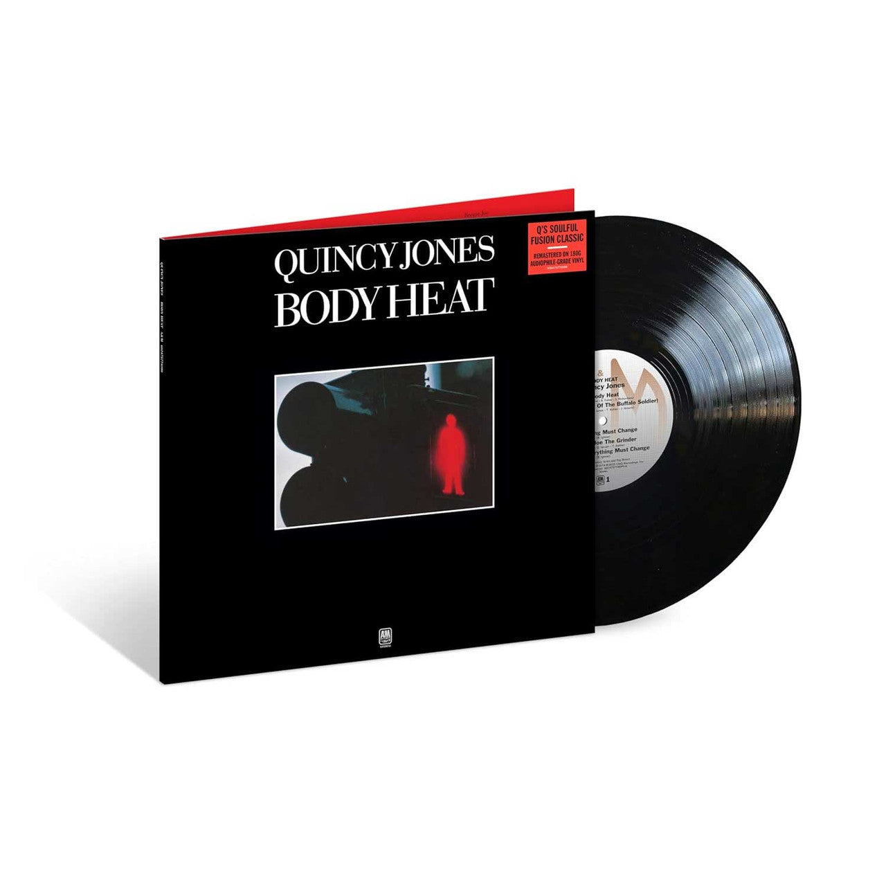Quincy Jones - Body Heat - LP